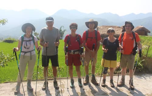 Bain aux herbes des Daos rouges